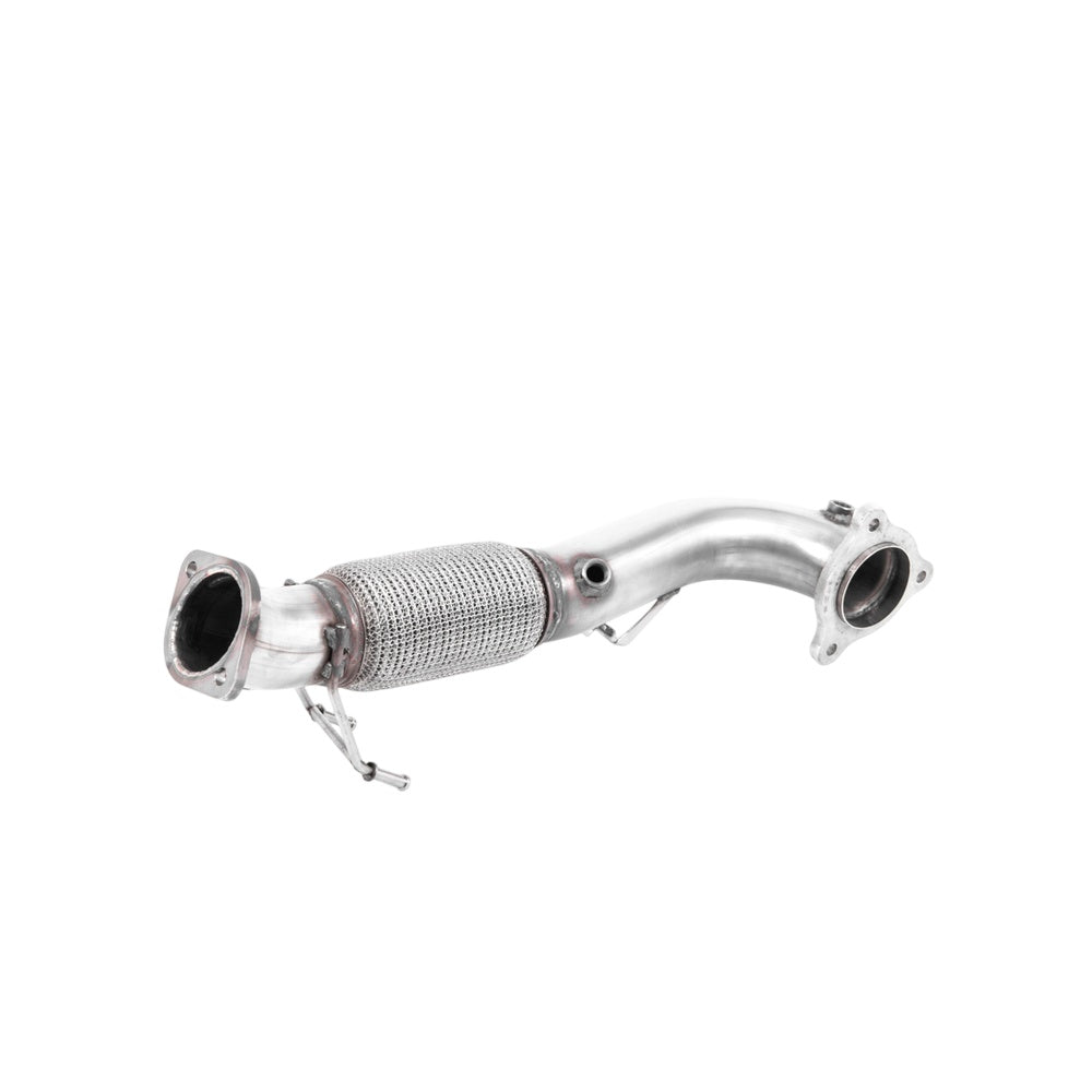 Milltek Large-bore Downpipe and De-cat Exhaust Ford Focus Mk4 ST 2.3 EcoBoost Estate/Wagon/Combi (OPF/GPF Equipped) 19-25-Manifolds, Decats & Sports Cats-carbonizeduk