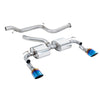 Milltek Cat Back Exhaust Ford Focus Mk2 RS 2.5T 305PS 09-10-Exhaust System-carbonizeduk