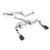 Milltek Cat Back Exhaust Ford Focus Mk2 RS 2.5T 305PS 09-10-Exhaust System-carbonizeduk
