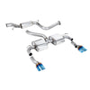 Milltek Cat Back Exhaust Ford Focus Mk2 RS 2.5T 305PS 09-10-Exhaust System-carbonizeduk