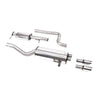Milltek Cat Back Exhaust Ford Fiesta Mk7 ST 1.6 EcoBoost (5-Door North American Vehicles) 14-25-Exhaust System-carbonizeduk