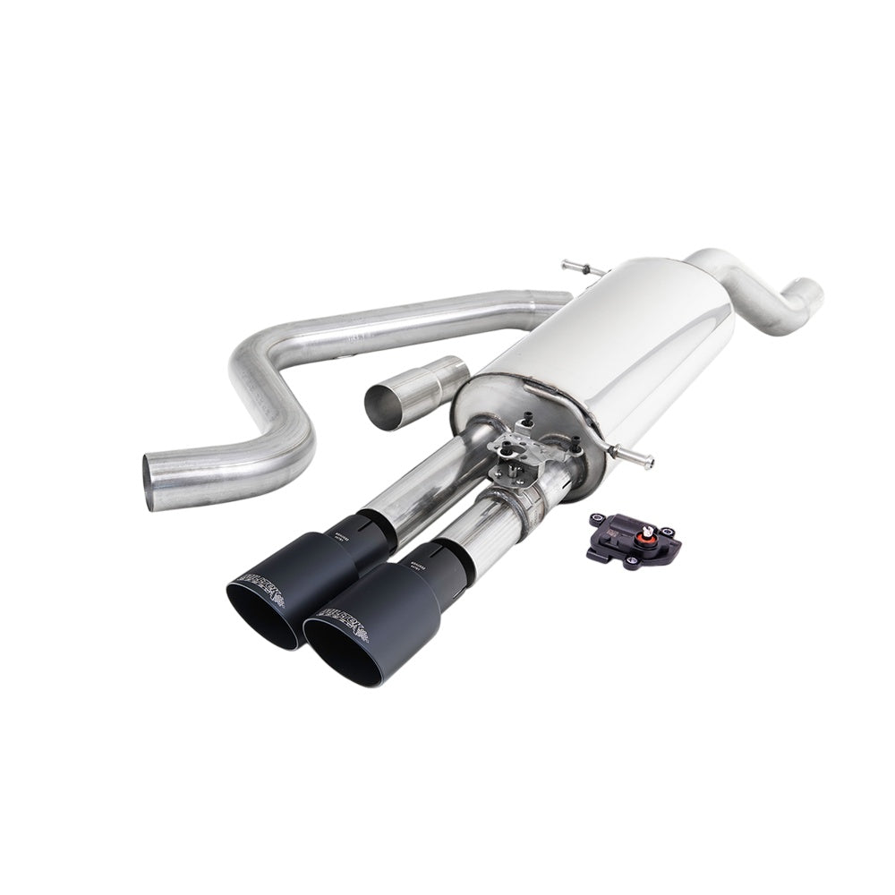Milltek Cat Back Exhaust Ford Fiesta Mk8 and Mk8.5 ST 1.5 EcoBoost 200PS (Post Sept 2020 Models Only) 20-25-Exhaust System-carbonizeduk