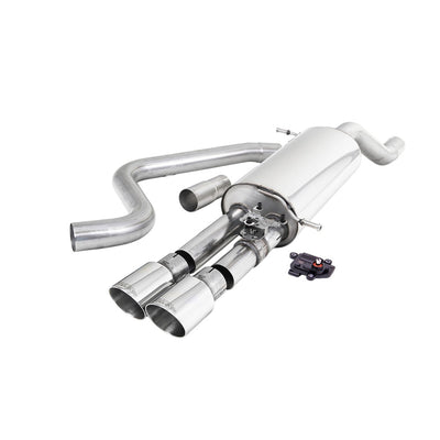 Milltek Cat Back Exhaust Ford Fiesta Mk8 and Mk8.5 ST 1.5 EcoBoost 200PS (Post Sept 2020 Models Only) 20-25-Exhaust System-carbonizeduk