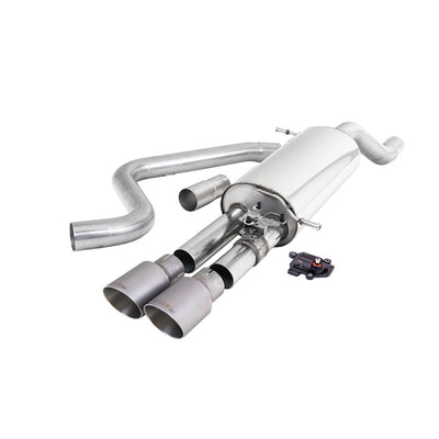 Milltek Cat Back Exhaust Ford Fiesta Mk8 and Mk8.5 ST 1.5 EcoBoost 200PS (Post Sept 2020 Models Only) 20-25-Exhaust System-carbonizeduk