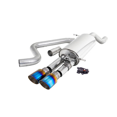 Milltek Cat Back Exhaust Ford Fiesta Mk8 and Mk8.5 ST 1.5 EcoBoost 200PS (Post Sept 2020 Models Only) 20-25-Exhaust System-carbonizeduk