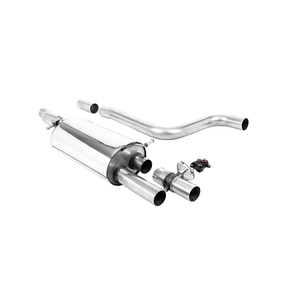 Milltek Particulate Filter-back Exhaust Ford Puma ST 1.0 170PS (OPF/GPF Equipped Vehicles) 23-25-Exhaust System-carbonizeduk