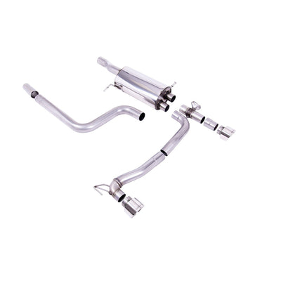 Milltek Cat Back Exhaust Ford Fiesta Mk8 ST 1.5 EcoBoost 200PS (Pre Sept 2020 Models Only) 18-20-Exhaust System-carbonizeduk
