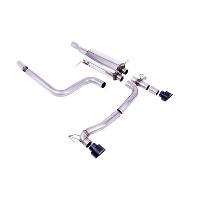 Milltek Cat Back Exhaust Ford Fiesta Mk8 ST 1.5 EcoBoost 200PS (Pre Sept 2020 Models Only) 18-20-Exhaust System-carbonizeduk