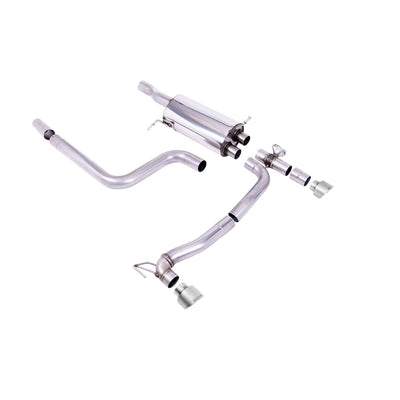 Milltek Cat Back Exhaust Ford Fiesta Mk8 ST 1.5 EcoBoost 200PS (Pre Sept 2020 Models Only) 18-20-Exhaust System-carbonizeduk