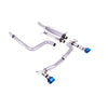 Milltek Cat Back Exhaust Ford Fiesta Mk8 ST 1.5 EcoBoost 200PS (Pre Sept 2020 Models Only) 18-20-Exhaust System-carbonizeduk
