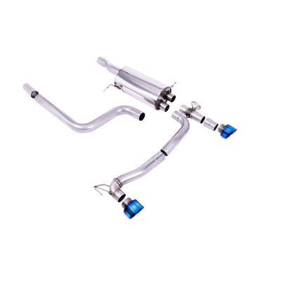 Milltek Cat Back Exhaust Ford Fiesta Mk8 ST 1.5 EcoBoost 200PS (Pre Sept 2020 Models Only) 18-20-Exhaust System-carbonizeduk