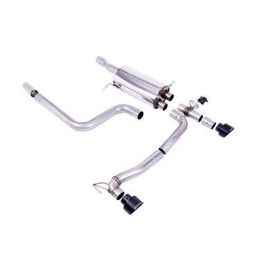 Milltek Cat Back Exhaust Ford Fiesta Mk8 and Mk8.5 ST 1.5 EcoBoost 200PS (Post Sept 2020 Models Only) 20-25-Exhaust System-carbonizeduk