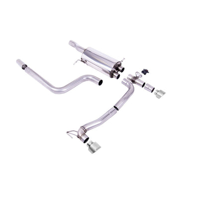Milltek Cat Back Exhaust Ford Fiesta Mk8 and Mk8.5 ST 1.5 EcoBoost 200PS (Post Sept 2020 Models Only) 20-25-Exhaust System-carbonizeduk