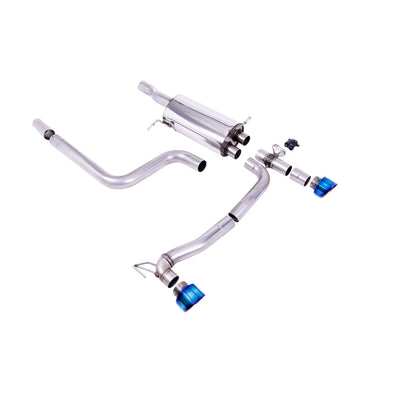 Milltek Cat Back Exhaust Ford Fiesta Mk8 and Mk8.5 ST 1.5 EcoBoost 200PS (Post Sept 2020 Models Only) 20-25-Exhaust System-carbonizeduk