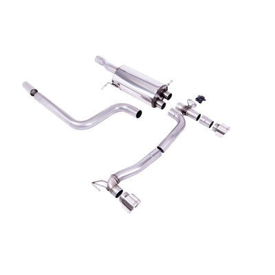 Milltek Cat Back Exhaust Ford Fiesta Mk8 and Mk8.5 ST 1.5 EcoBoost 200PS (Post Sept 2020 Models Only) 20-25-Exhaust System-carbonizeduk