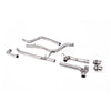 Milltek Ford Fiesta Mk8 1.0T EcoBoost ST-Line 3 & 5 Door (Non-OPF/GPF Models Only) 2017-2019 Cat-back Exhaust-Exhaust System-carbonizeduk