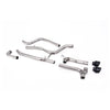 Milltek Ford Fiesta Mk8 1.0T EcoBoost ST-Line 3 & 5 Door (Non-OPF/GPF Models Only) 2017-2019 Cat-back Exhaust-Exhaust System-carbonizeduk