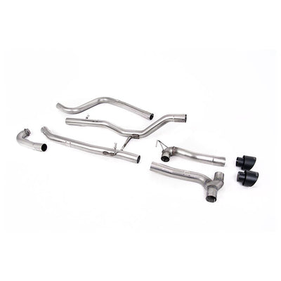 Milltek Ford Fiesta Mk8 1.0T EcoBoost ST-Line 3 & 5 Door (Non-OPF/GPF Models Only) 2017-2019 Cat-back Exhaust-Exhaust System-carbonizeduk