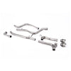 Milltek Ford Fiesta Mk8 1.0T EcoBoost ST-Line 3 & 5 Door (Non-OPF/GPF Models Only) 2017-2019 Cat-back Exhaust-Exhaust System-carbonizeduk