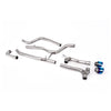 Milltek Ford Fiesta Mk8 1.0T EcoBoost ST-Line 3 & 5 Door (Non-OPF/GPF Models Only) 2017-2019 Cat-back Exhaust-Exhaust System-carbonizeduk