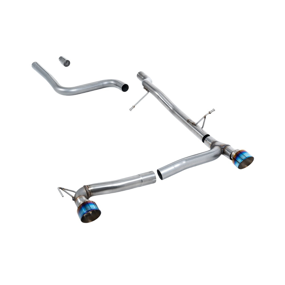 Milltek Particulate Filter-back Exhaust Ford Fiesta Mk8 1.0T EcoBoost ST-Line 3 and 5-Door (100ps and 125ps OPF/GPF Models Only) Maxton Dual Outlet Kits 19-25-Exhaust System-carbonizeduk