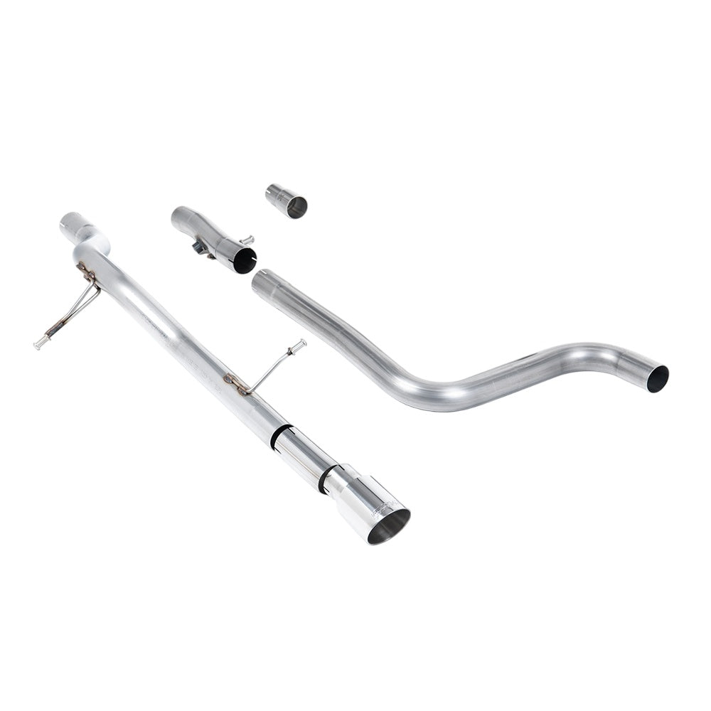 Milltek Particulate Filter-back Exhaust Ford Fiesta Mk8 1.0T EcoBoost ST-Line 3 and 5-Door (155ps Hybrid OPF/GPF Models Only 20-25-Exhaust System-carbonizeduk