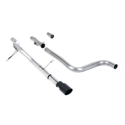 Milltek Particulate Filter-back Exhaust Ford Fiesta Mk8 1.0T EcoBoost ST-Line 3 and 5-Door (155ps Hybrid OPF/GPF Models Only 20-25-Exhaust System-carbonizeduk