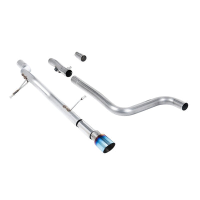 Milltek Particulate Filter-back Exhaust Ford Fiesta Mk8 1.0T EcoBoost ST-Line 3 and 5-Door (155ps Hybrid OPF/GPF Models Only 20-25-Exhaust System-carbonizeduk
