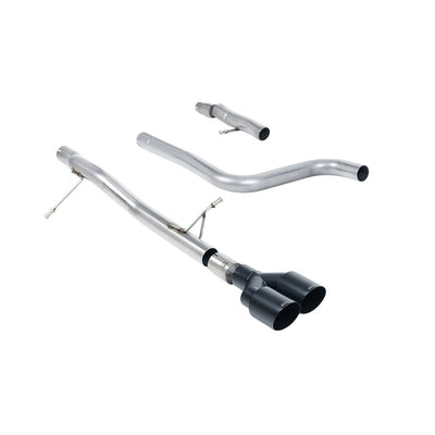 Milltek Particulate Filter-back Exhaust Ford Fiesta Mk8 1.0T EcoBoost ST-Line 3 and 5-Door (155ps Hybrid OPF/GPF Models Only 20-25-Exhaust System-carbonizeduk