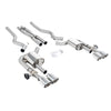 Milltek Cat Back Exhaust Ford Mustang 5.0 V8 Mach 1 (Fastback S550) 21-23-Exhaust System-carbonizeduk