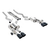 Milltek Cat Back Exhaust Ford Mustang 5.0 V8 Dark Horse (S650 Fastback) 24-25-Exhaust System-carbonizeduk