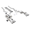 Milltek Cat Back Exhaust Ford Mustang 5.0 V8 Mach 1 (Fastback S550) 21-23-Exhaust System-carbonizeduk