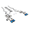 Milltek Cat Back Exhaust Ford Mustang 5.0 V8 Mach 1 (Fastback S550) 21-23-Exhaust System-carbonizeduk