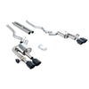 Milltek Cat Back Exhaust Ford Mustang 5.0 V8 Dark Horse (S650 Fastback) 24-25-Exhaust System-carbonizeduk