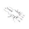 Milltek Cat Back Exhaust Ford Mustang 5.0 V8 GT (S650 Fastback) 24-25-Exhaust System-carbonizeduk