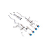 Milltek Cat Back Exhaust Ford Mustang 5.0 V8 GT (S650 Fastback) 24-25-Exhaust System-carbonizeduk