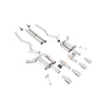 Milltek Cat Back Exhaust Ford Mustang 5.0 V8 GT (S650 Fastback) 24-25-Exhaust System-carbonizeduk