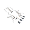Milltek Cat Back Exhaust Ford Mustang 5.0 V8 GT (S650 Fastback) 24-25-Exhaust System-carbonizeduk