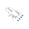 Milltek Cat Back Exhaust Ford Mustang 5.0 V8 GT (S650 Fastback) 24-25-Exhaust System-carbonizeduk