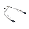 Milltek Axle Back Exhaust Ford Ranger 2.0TDCI 205PS Bi-Turbo Diesel 22-25-Exhaust System-carbonizeduk