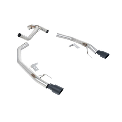Milltek Axle Back Exhaust Ford Ranger 2.0TDCI 205PS Bi-Turbo Diesel 22-25-Exhaust System-carbonizeduk