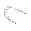 Milltek Axle Back Exhaust Ford Ranger 2.0TDCI 205PS Bi-Turbo Diesel 22-25-Exhaust System-carbonizeduk