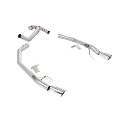 Milltek Axle Back Exhaust Ford Ranger 2.0TDCI 205PS Bi-Turbo Diesel 22-25-Exhaust System-carbonizeduk