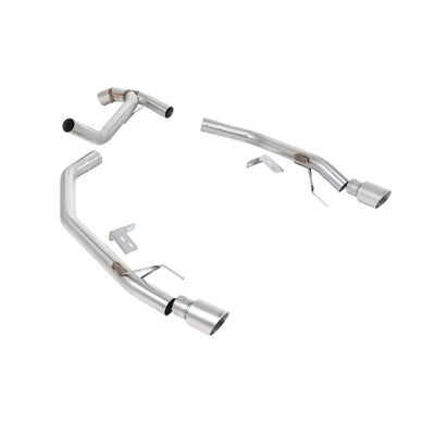 Milltek Axle Back Exhaust Ford Ranger 2.0TDCI 205PS Bi-Turbo Diesel 22-25-Exhaust System-carbonizeduk