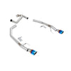 Milltek Axle Back Exhaust Ford Ranger 2.0TDCI 205PS Bi-Turbo Diesel 22-25-Exhaust System-carbonizeduk