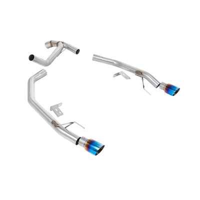 Milltek Axle Back Exhaust Ford Ranger 2.0TDCI 205PS Bi-Turbo Diesel 22-25-Exhaust System-carbonizeduk