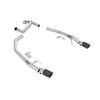 Milltek Axle Back Exhaust Ford Ranger 2.0TDCI 205PS Bi-Turbo Diesel 22-25-Exhaust System-carbonizeduk