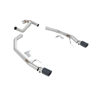 Milltek Axle Back Exhaust Ford Ranger 2.0TDCI 205PS Bi-Turbo Diesel 22-25-Exhaust System-carbonizeduk