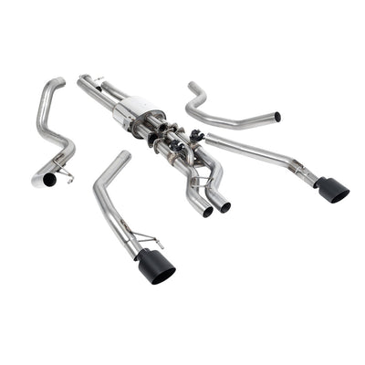 Milltek Cat Back Exhaust Ford Ranger Raptor Ranger 3.0 V6 Twin Turbo 23-25-Exhaust System-carbonizeduk