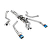 Milltek Cat Back Exhaust Ford Ranger Raptor Ranger 3.0 V6 Twin Turbo 23-25-Exhaust System-carbonizeduk